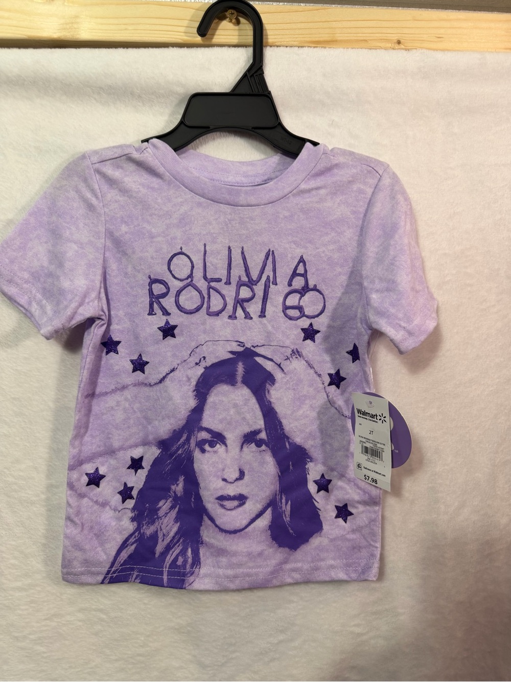 Purple Tie-Dye Kids Tee